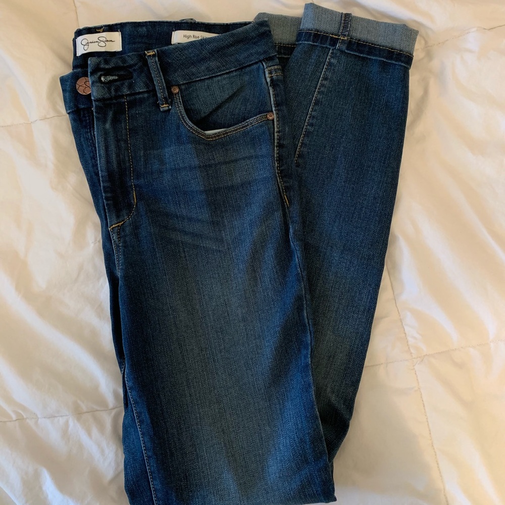 NWOT Jessica Simpson Skinny High Rise Jeans